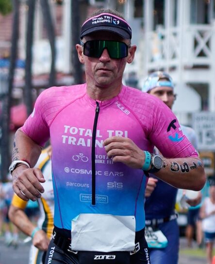 Tony Clarke Total Tri Training Senior Coach