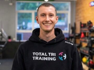 henry Henry James Triathlon coach