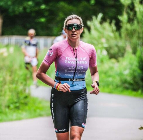 katyrun1 Katy Armitage ironman UK triathlon run