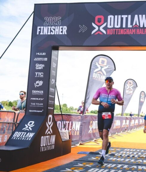 keith ru Keith Laughlin Triathlon coach outlaw half
