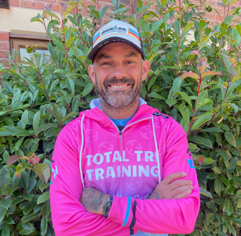 Mark Carruthers Triathlon coach
