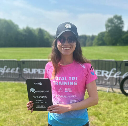 Milly Garbett Total Tri Training Coach Milly Garbett Total Tri Training Coach
