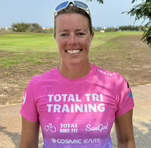 sally 1 Sally Hart Total Tri Training