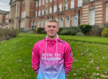 teamkit Kieran morris Triathlon coach
