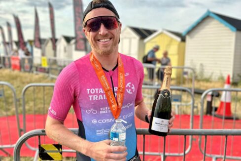 win Ollie Mountstephens triathlon